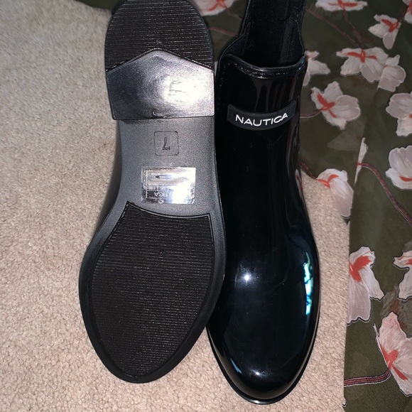nautica rain boots